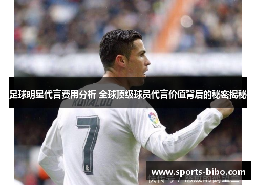 足球明星代言费用分析 全球顶级球员代言价值背后的秘密揭秘